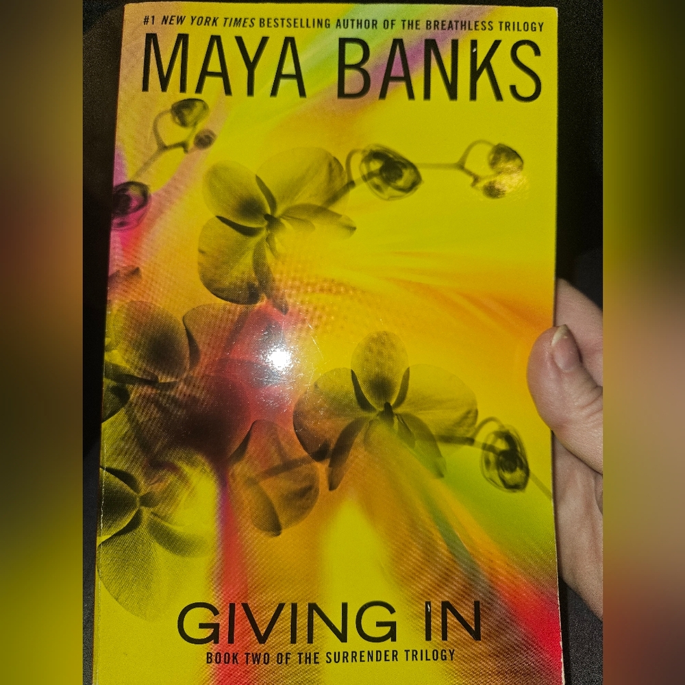 Maya Banks. Giving In Buy 1 book listings, get 1 free